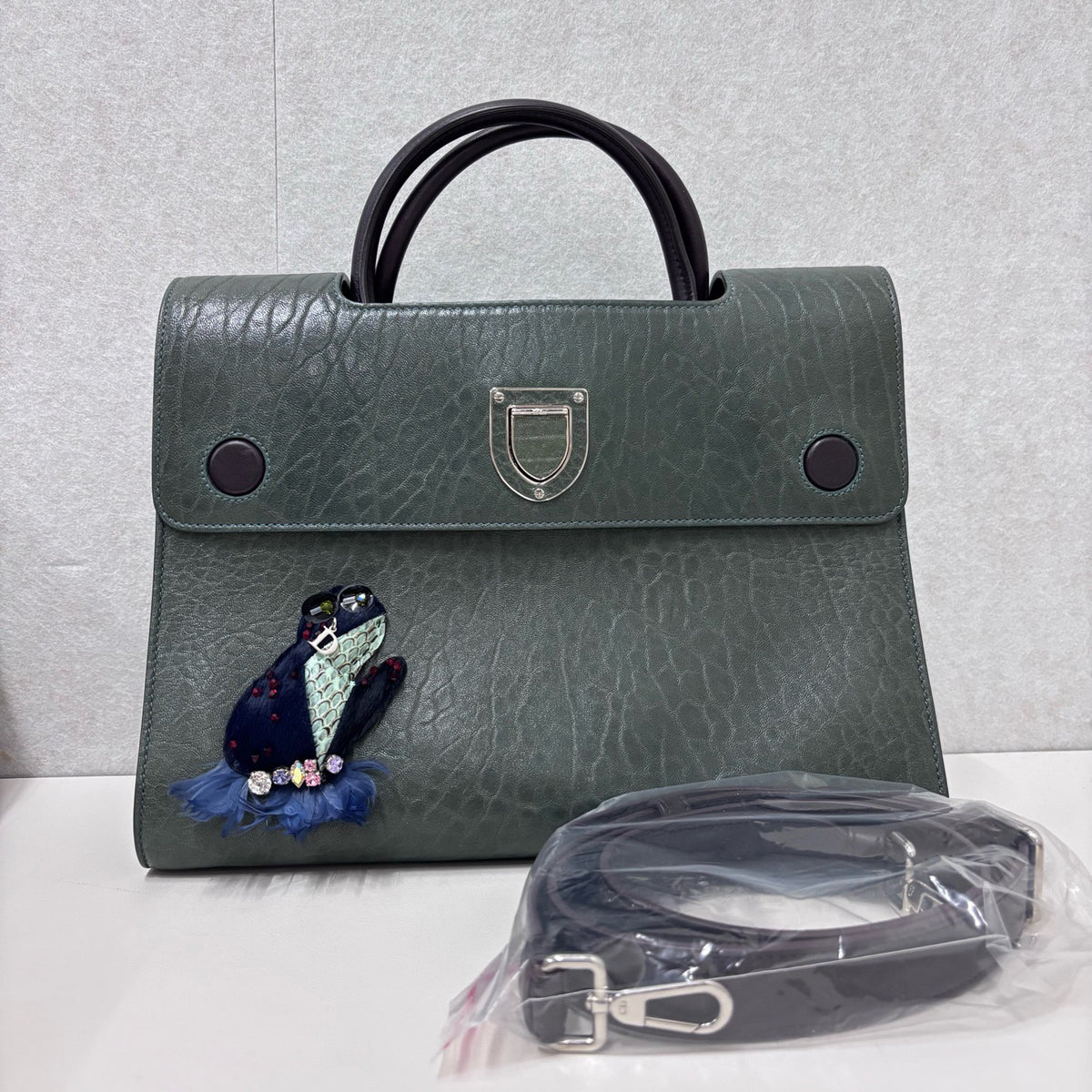 Dior - Other - Leather - Green