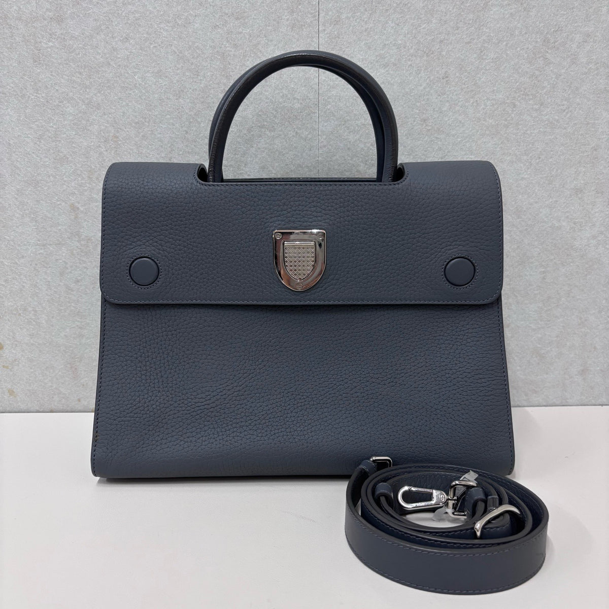 Dior - Other - Leather - Grey - (medium)