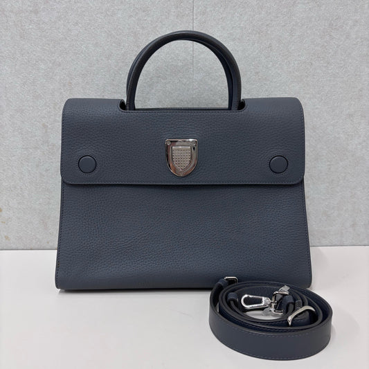 Dior - Other - Leather - Grey - (medium)
