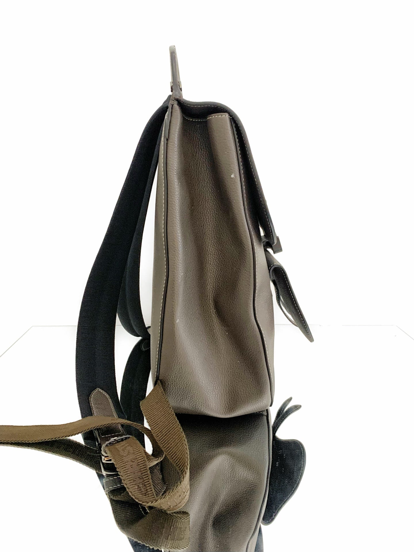 Dior - Other - Leather - Grey - (medium)