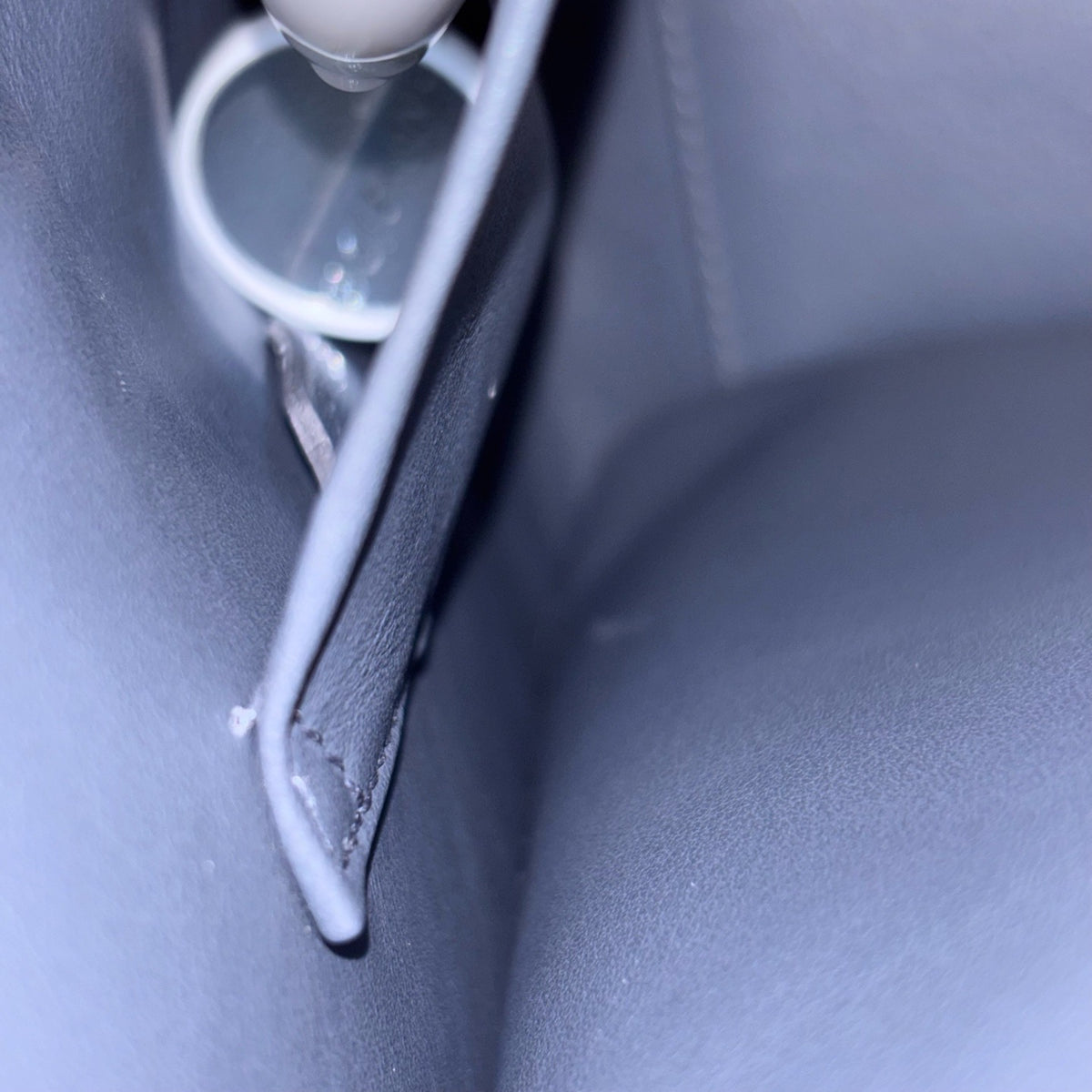 Dior - Other - Leather - Grey - (medium)