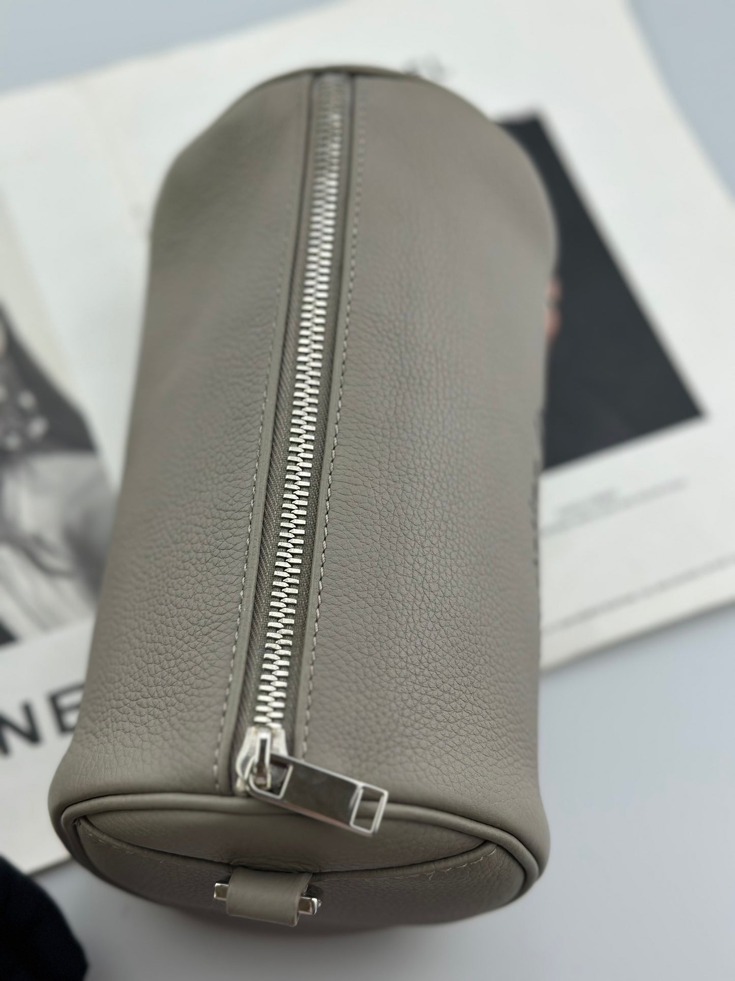 Dior - Other - Leather - Grey - (mini)