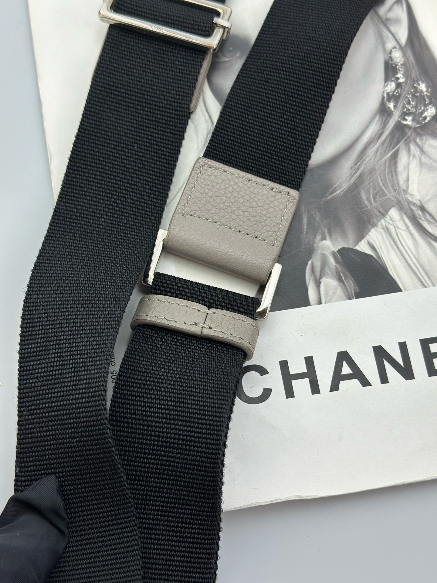 Dior - Other - Leather - Grey - (mini)