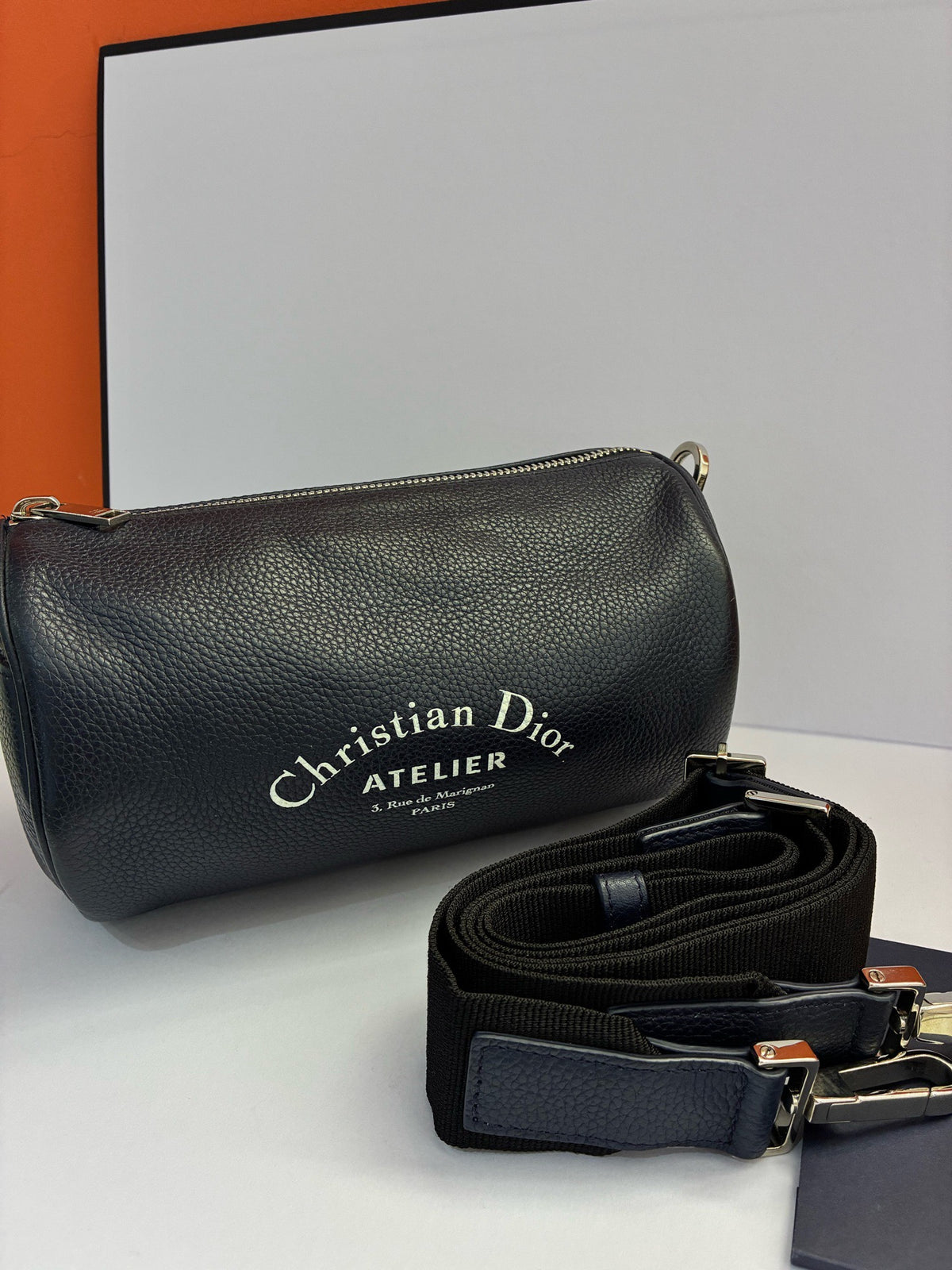 Dior - Other - Leather - Navy