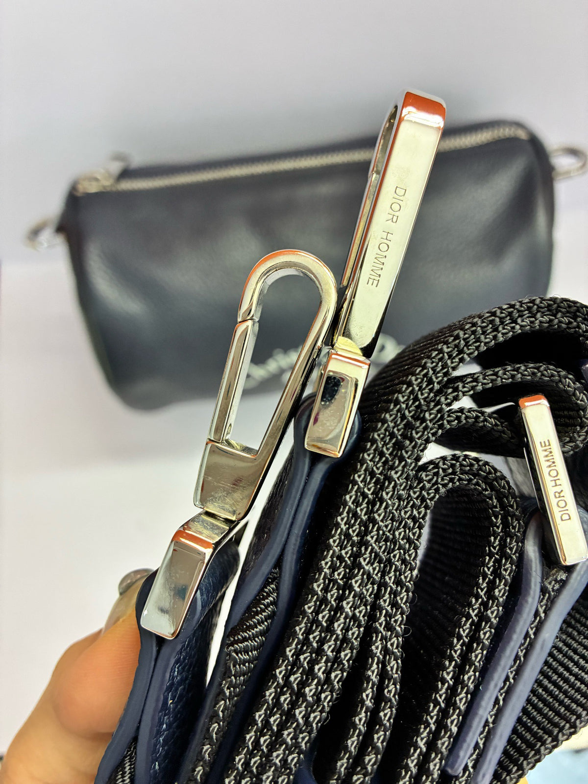 Dior - Other - Leather - Navy