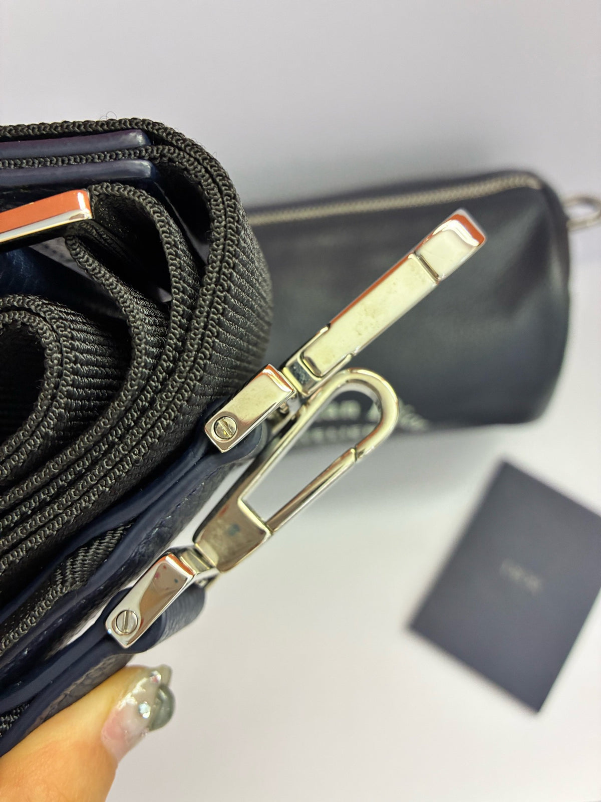 Dior - Other - Leather - Navy