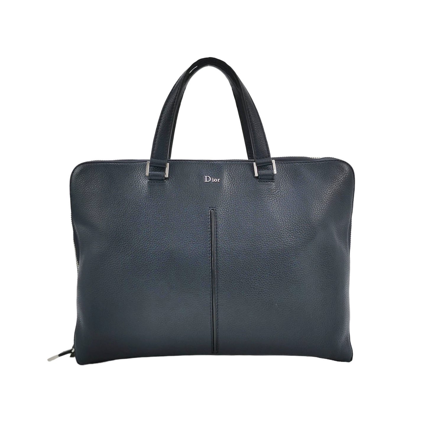 Dior - Other - Leather - Navy - (medium)