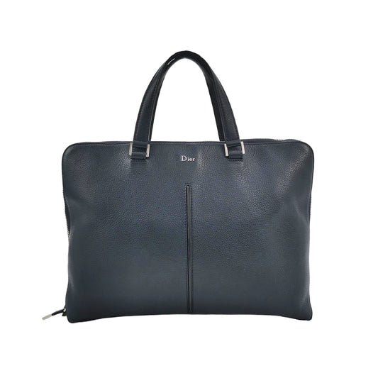Dior - Other - Leather - Navy - (medium)