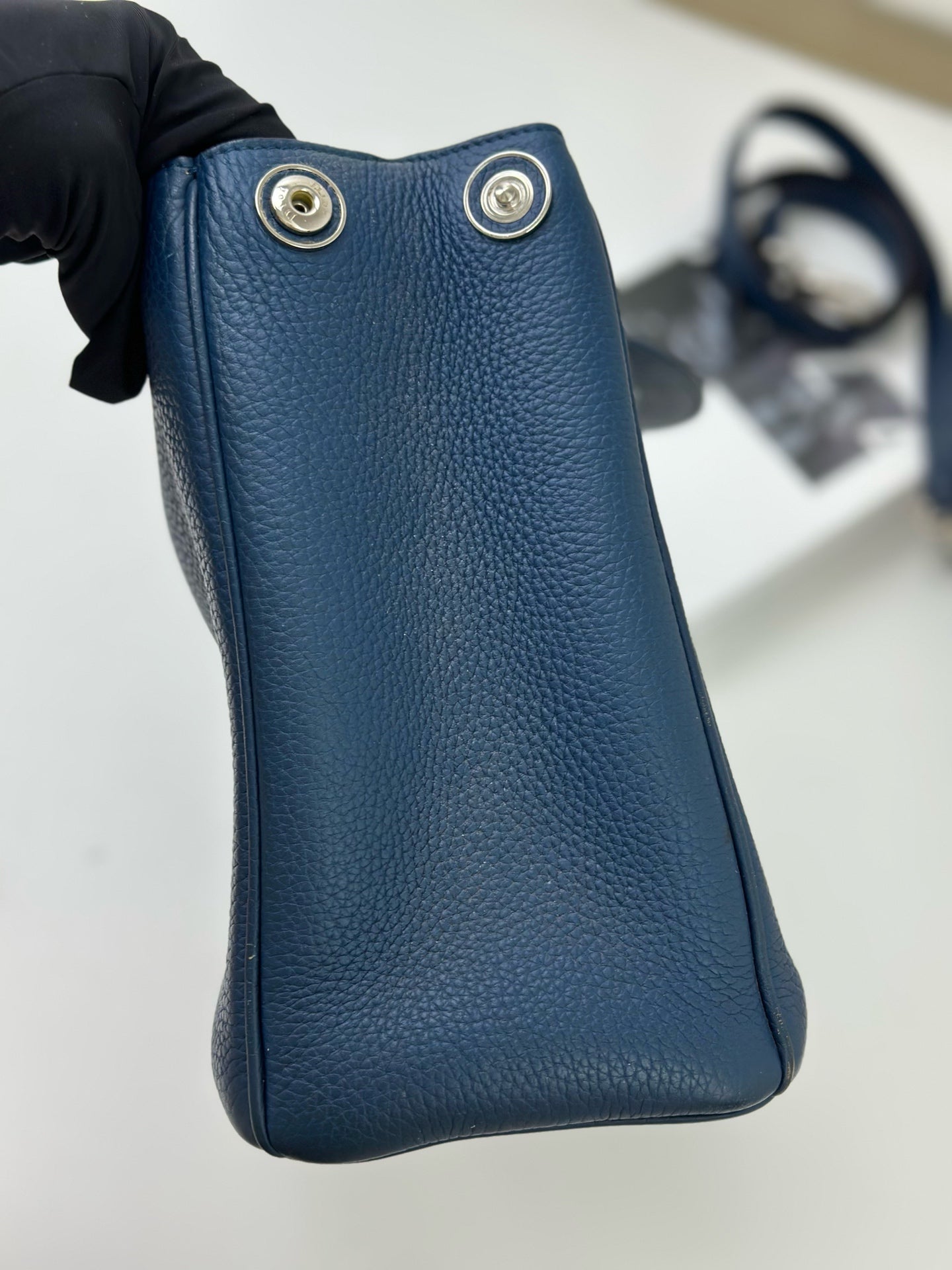 Dior - Other - Leather - Navy - (medium)