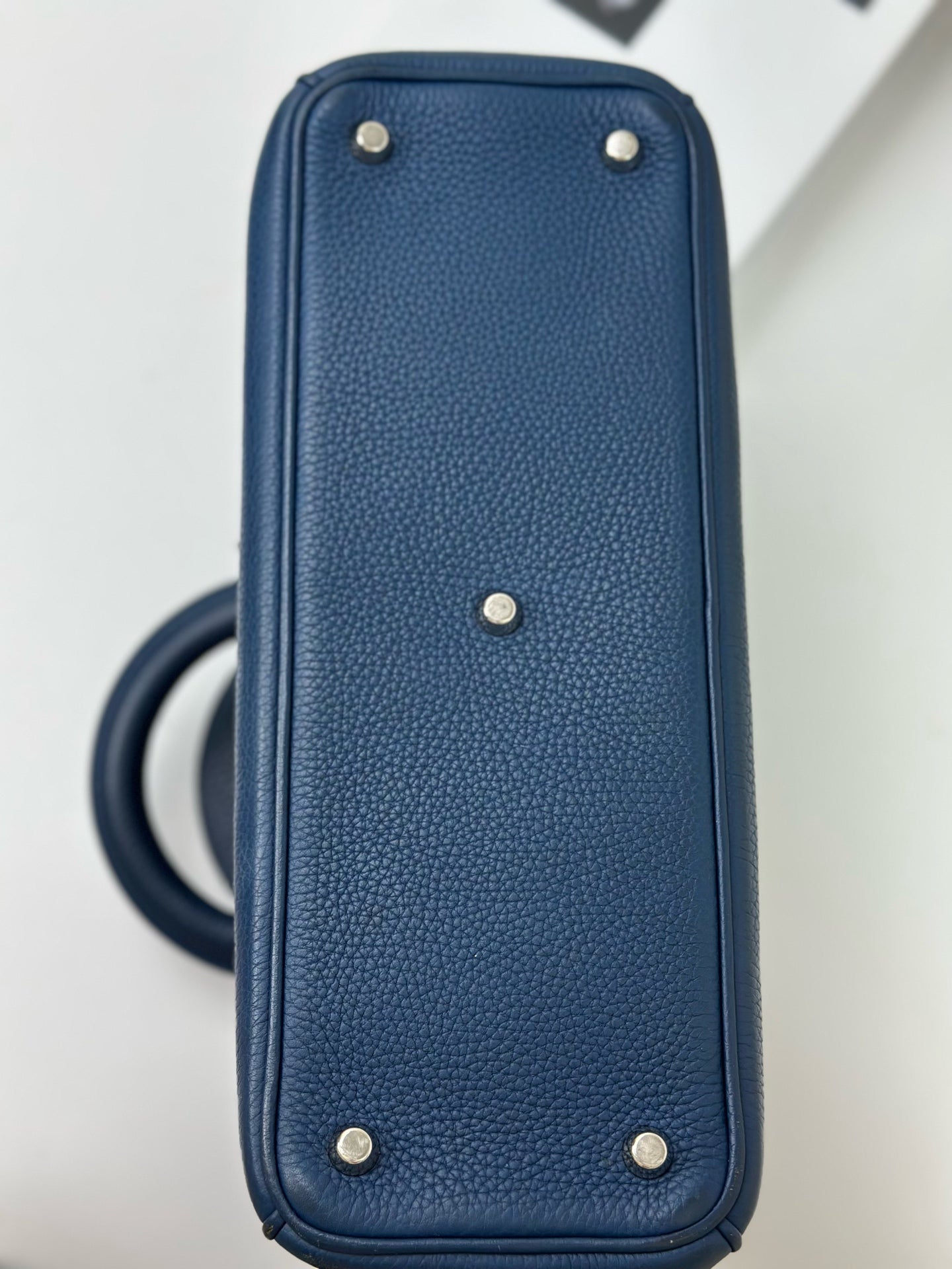 Dior - Other - Leather - Navy - (medium)