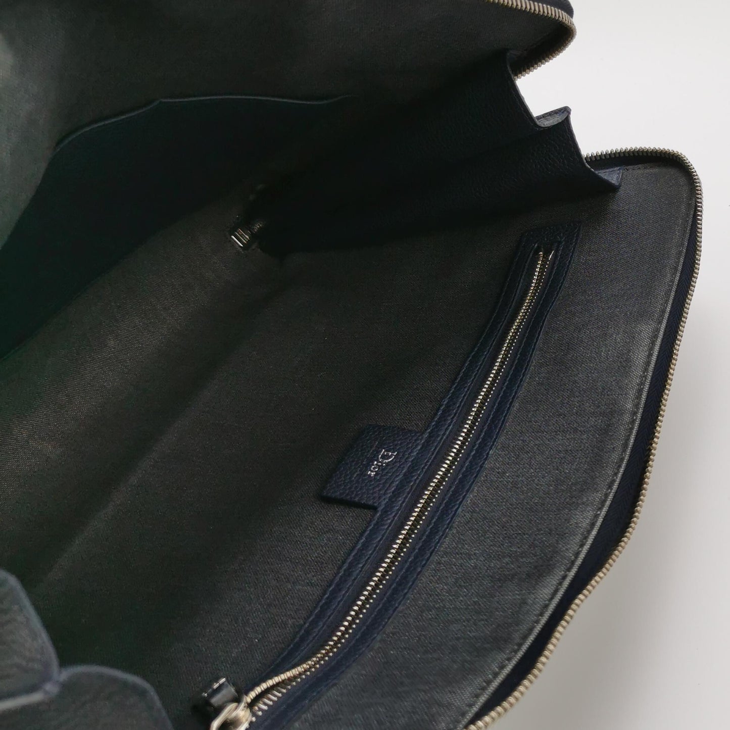 Dior - Other - Leather - Navy - (medium)