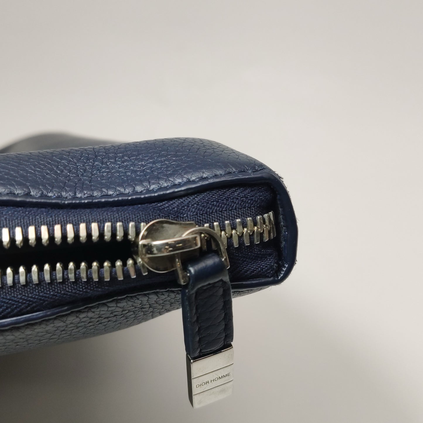 Dior - Other - Leather - Navy - (medium)