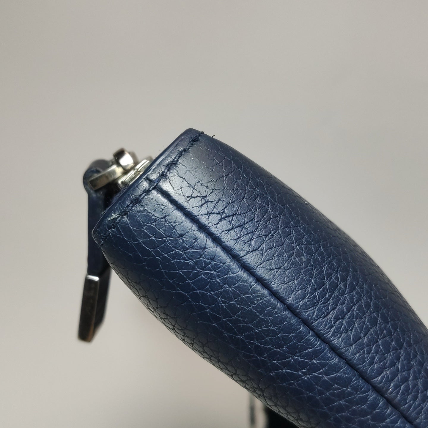 Dior - Other - Leather - Navy - (medium)