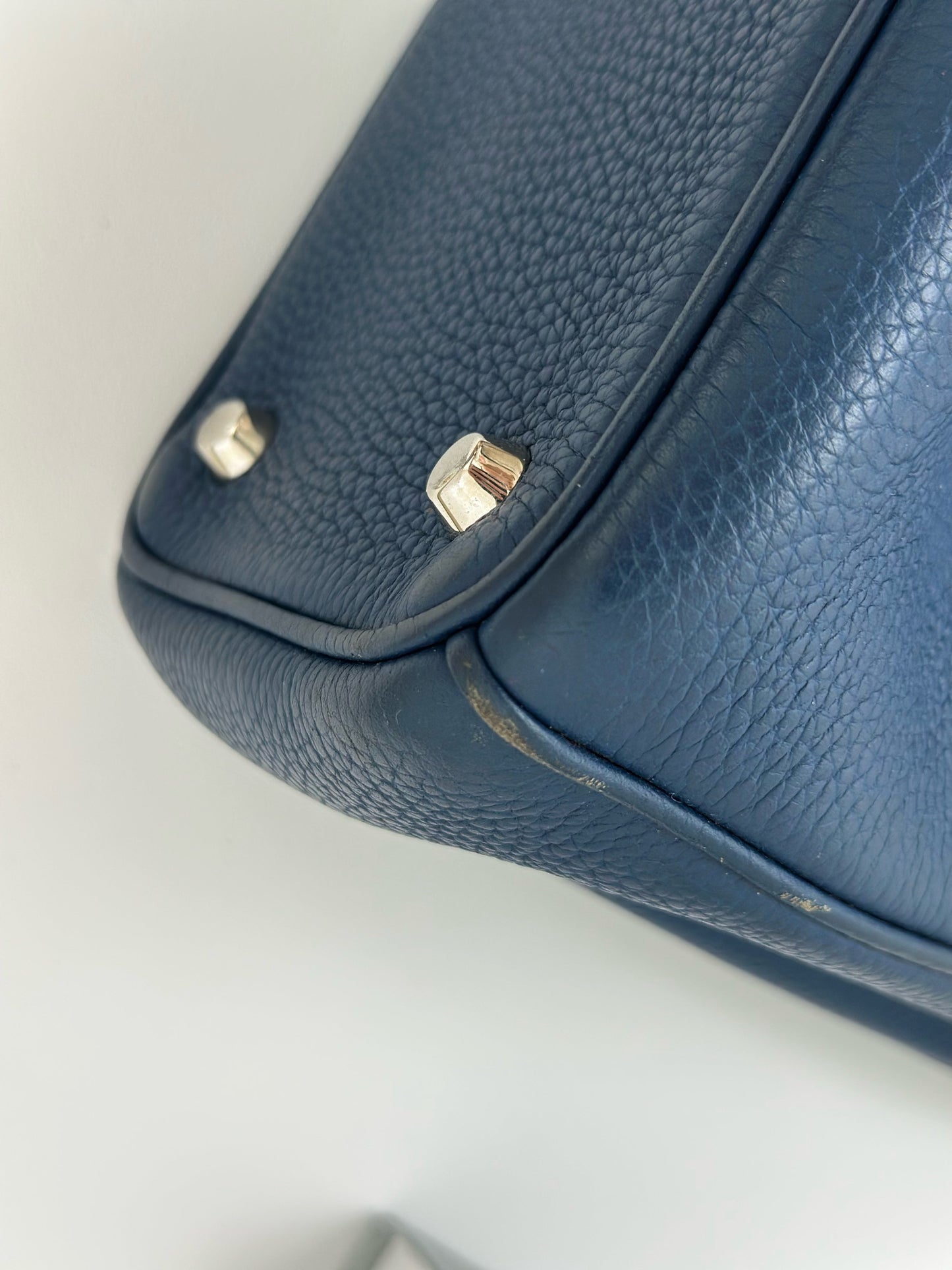 Dior - Other - Leather - Navy - (medium)