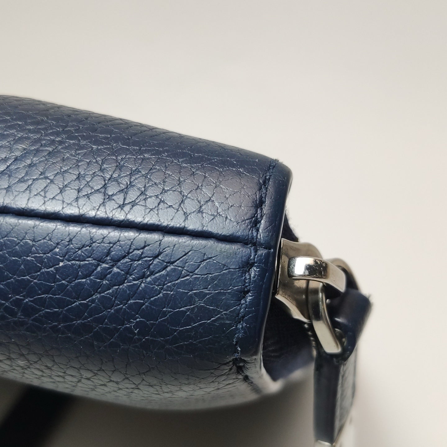 Dior - Other - Leather - Navy - (medium)