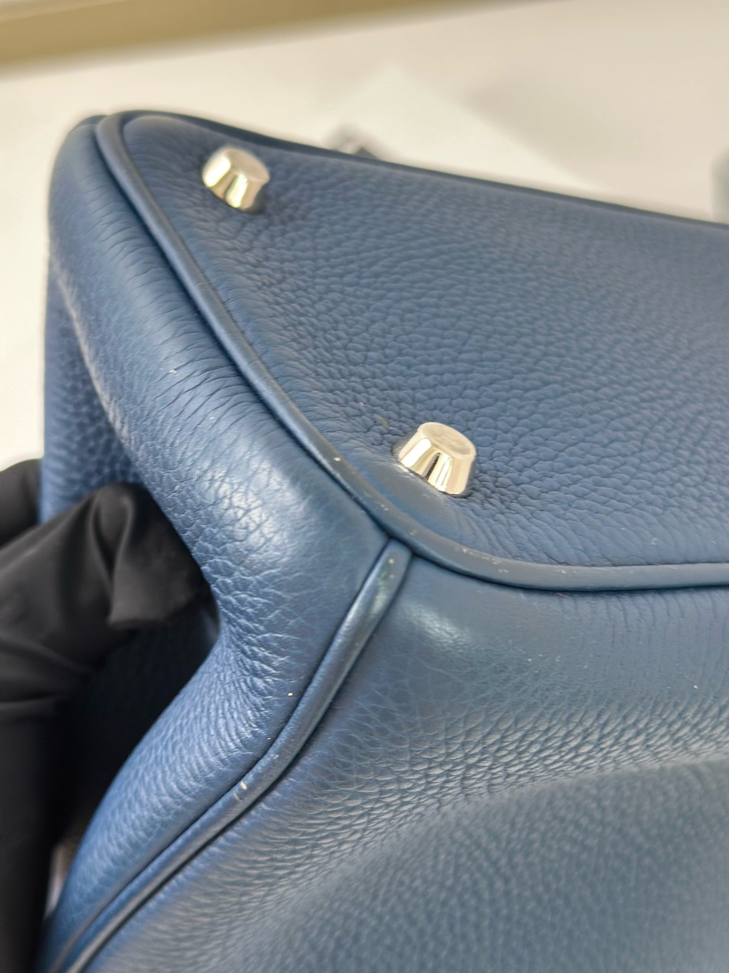 Dior - Other - Leather - Navy - (medium)
