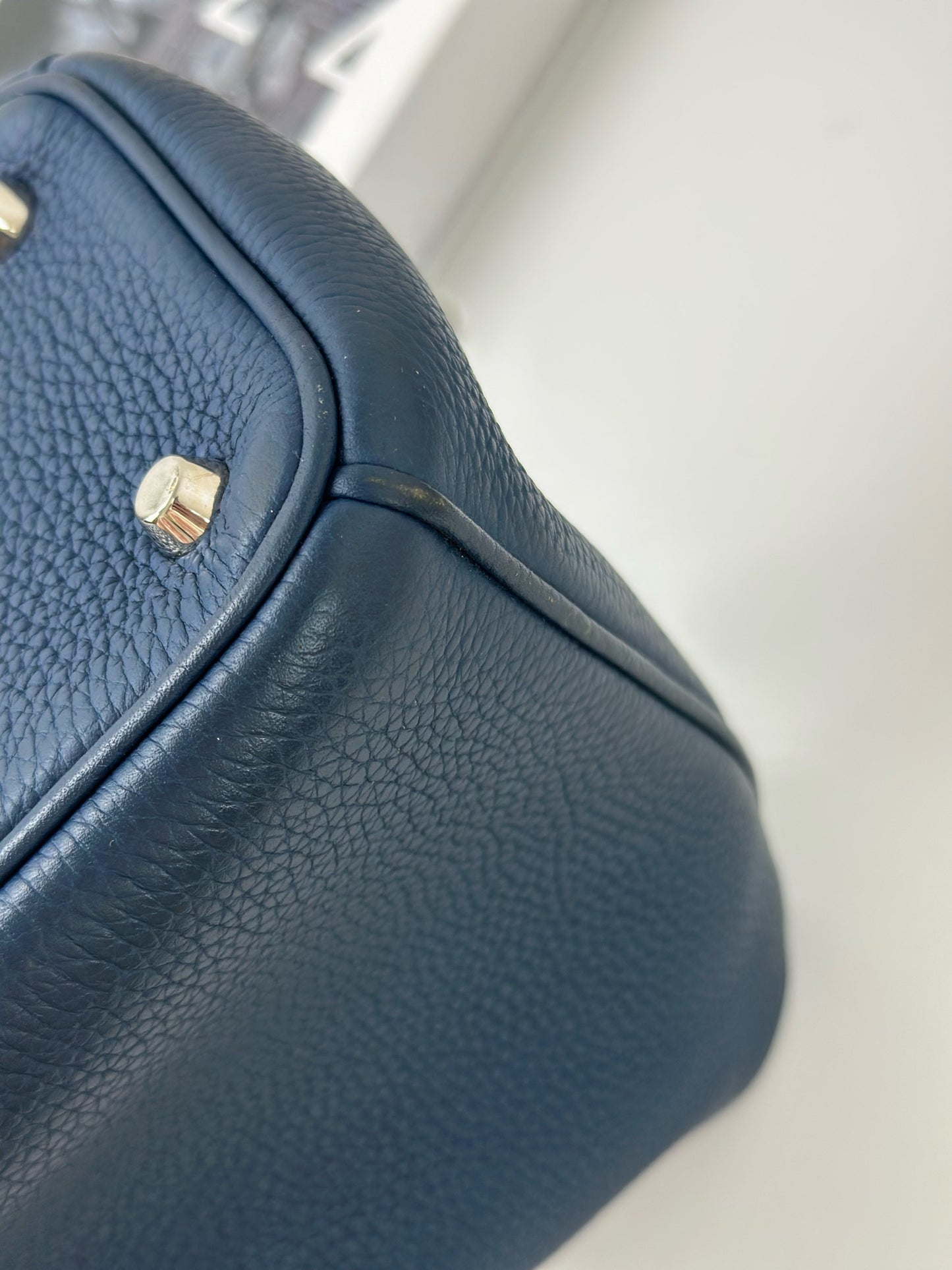 Dior - Other - Leather - Navy - (medium)
