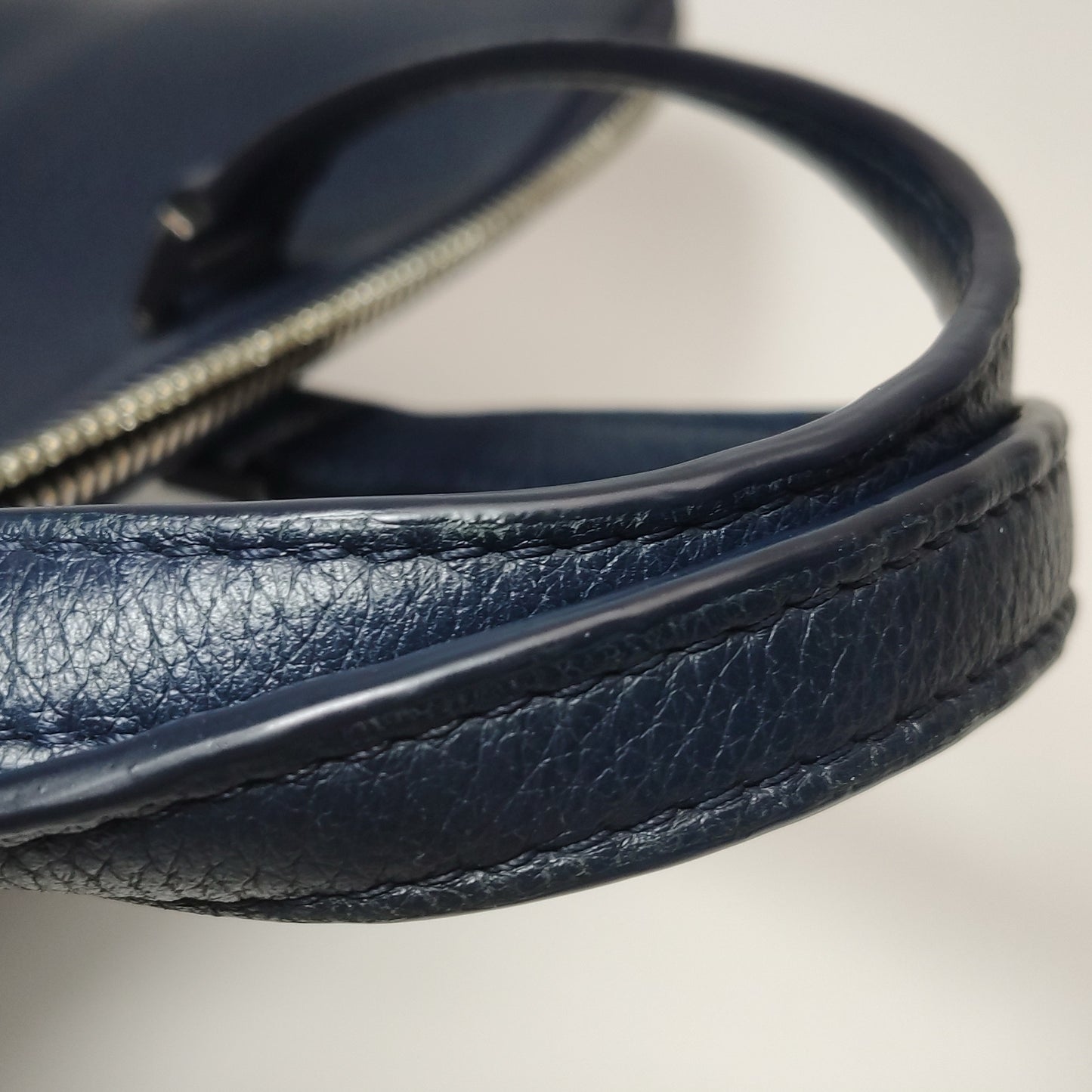 Dior - Other - Leather - Navy - (medium)