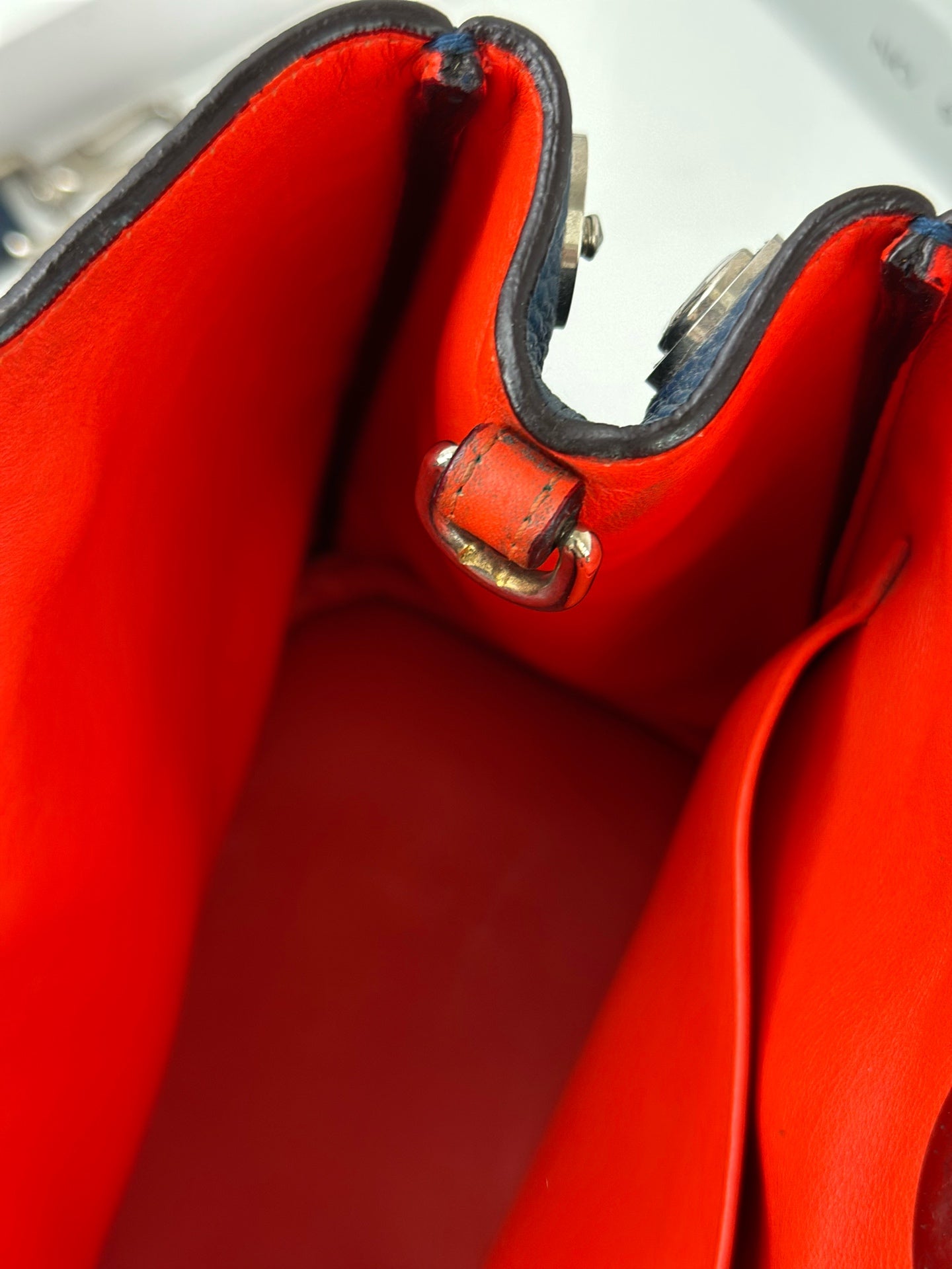 Dior - Other - Leather - Navy - (medium)
