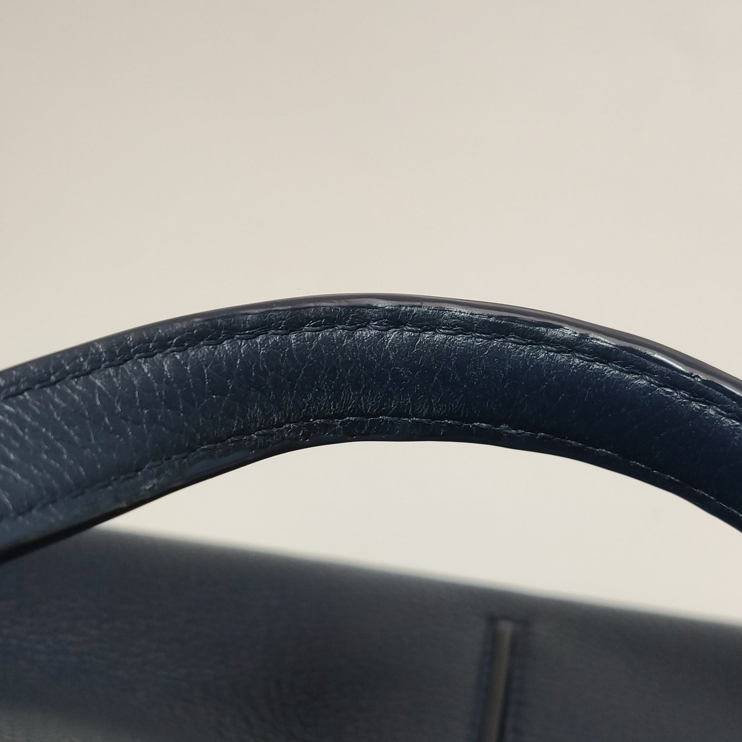 Dior - Other - Leather - Navy - (medium)