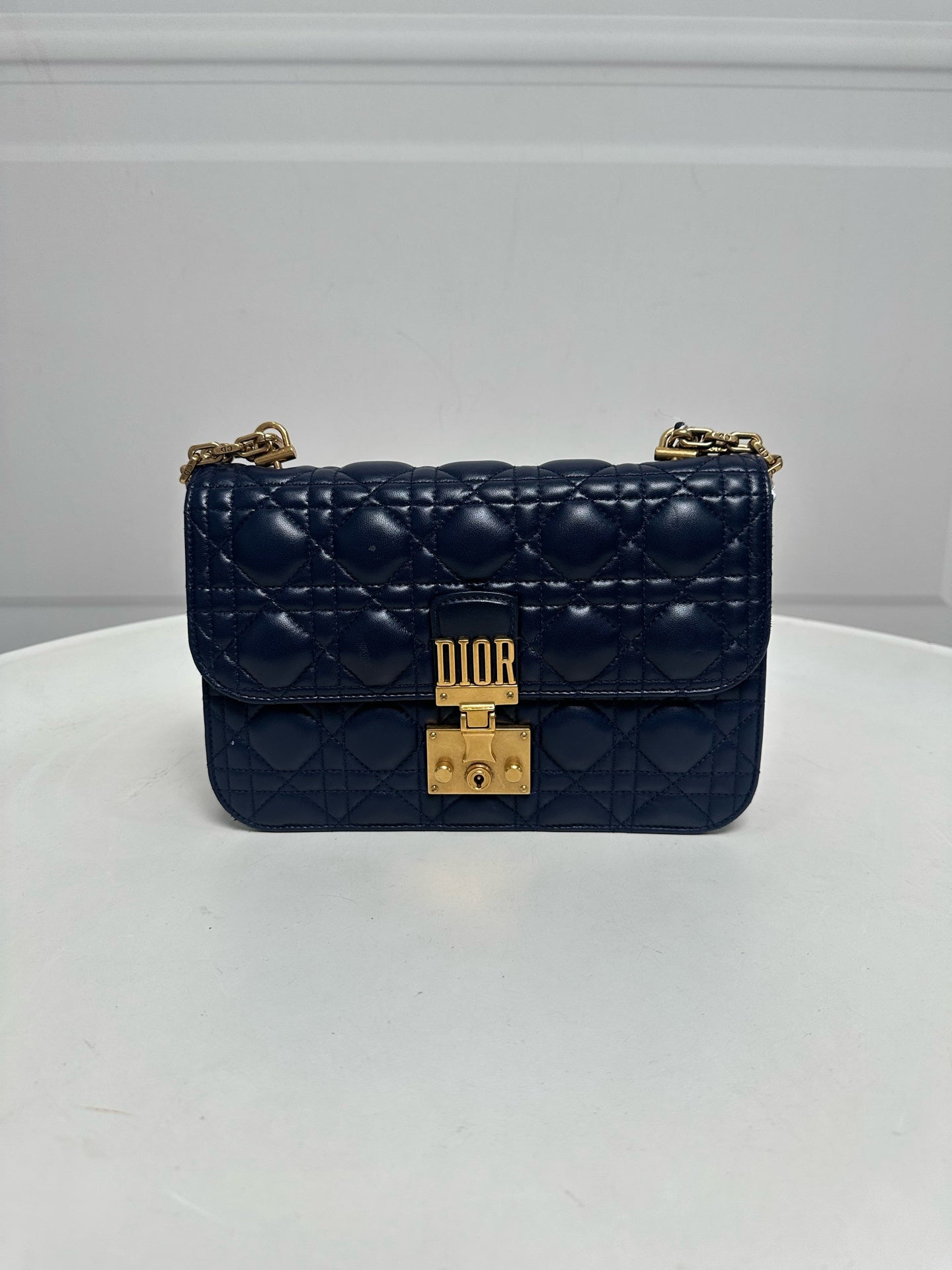 Dior - Other - Leather - Navy - (small)