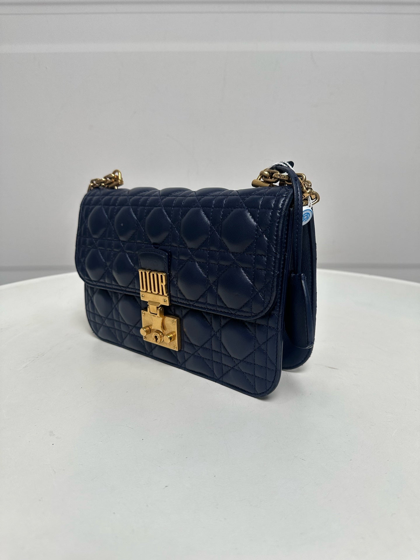 Dior - Other - Leather - Navy - (small)