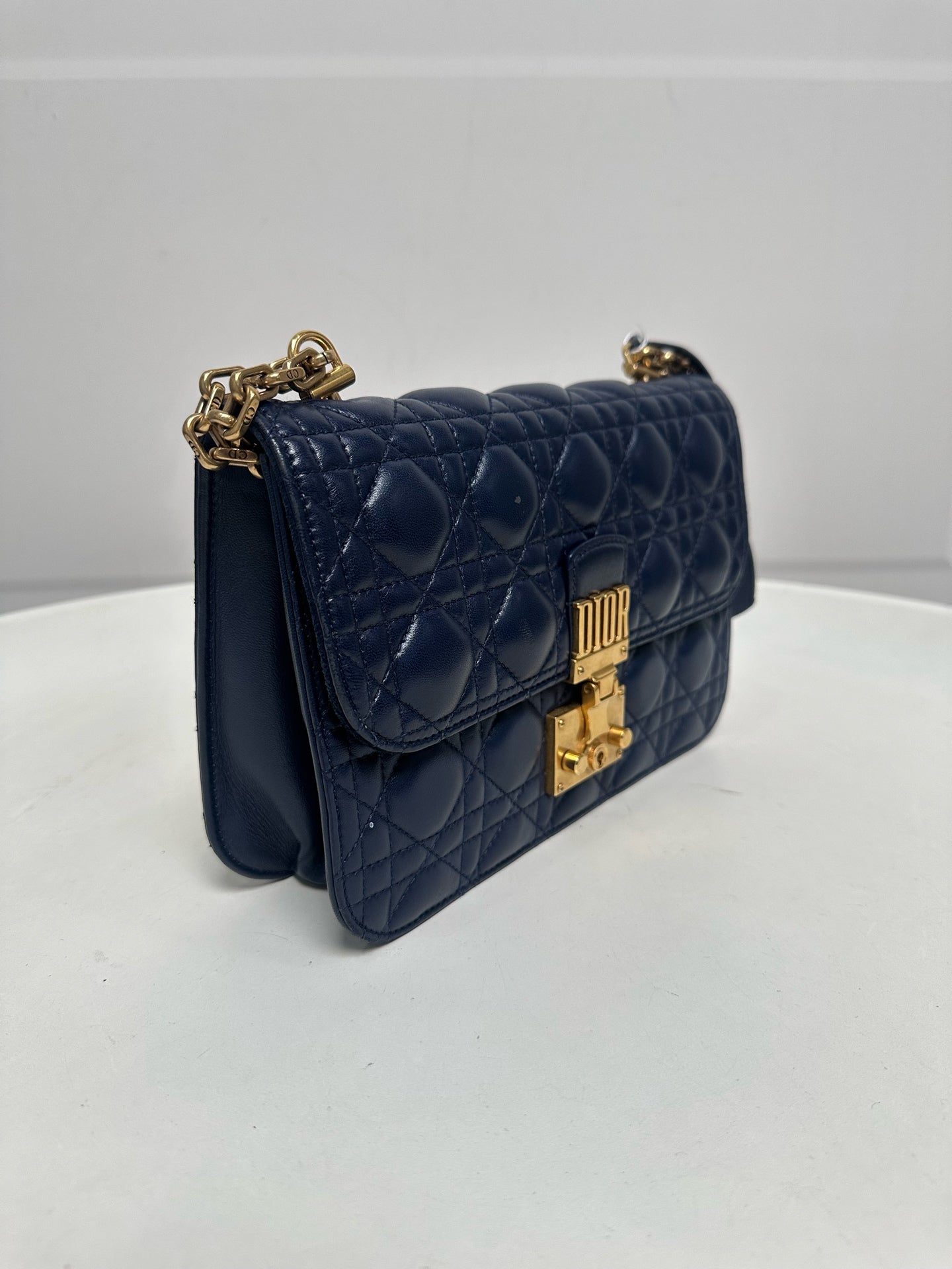 Dior - Other - Leather - Navy - (small)