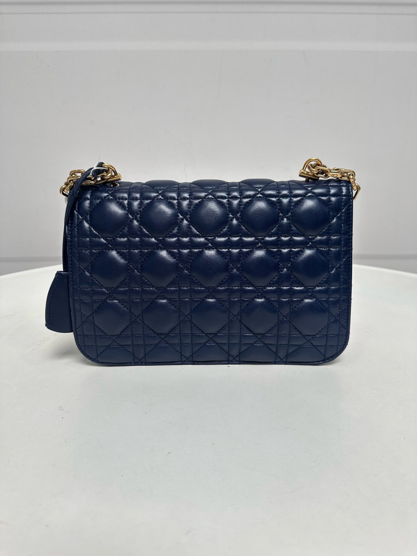 Dior - Other - Leather - Navy - (small)