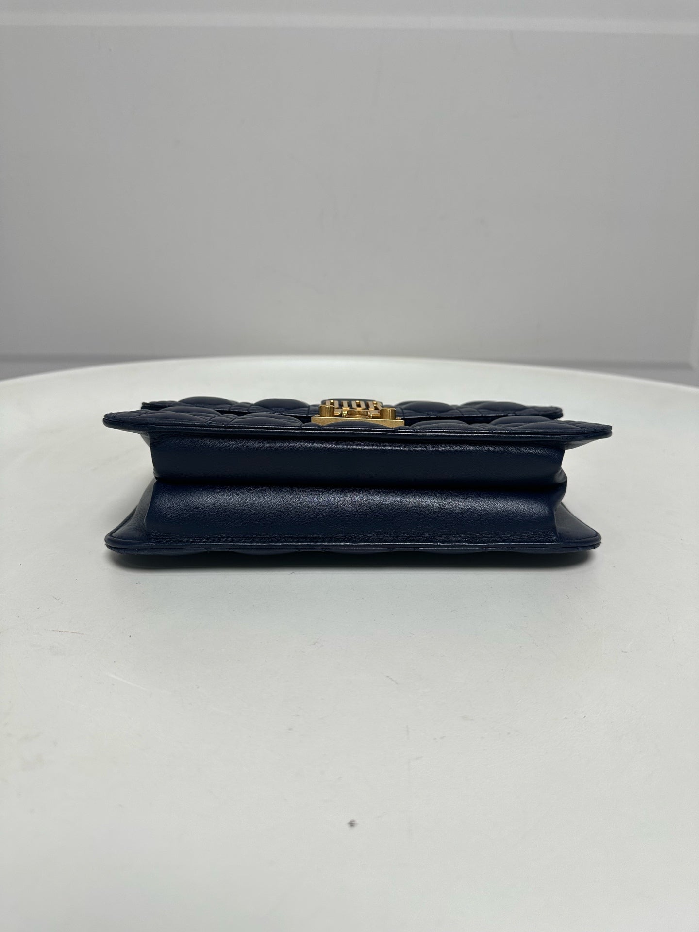 Dior - Other - Leather - Navy - (small)