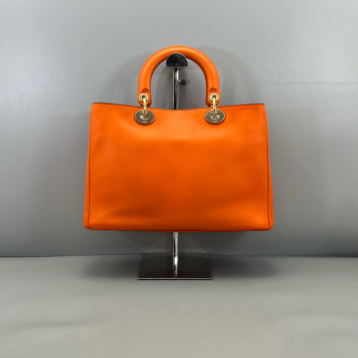 Dior - Other - Leather - Orange - (medium)