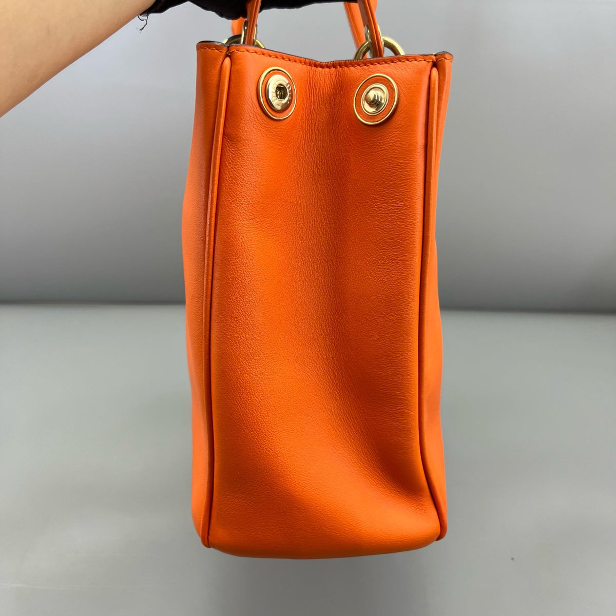Dior - Other - Leather - Orange - (medium)