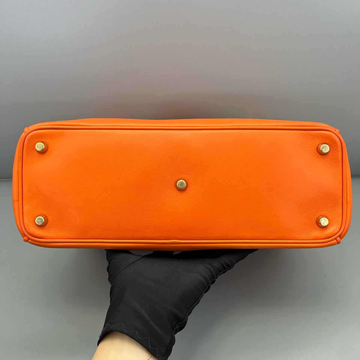 Dior - Other - Leather - Orange - (medium)