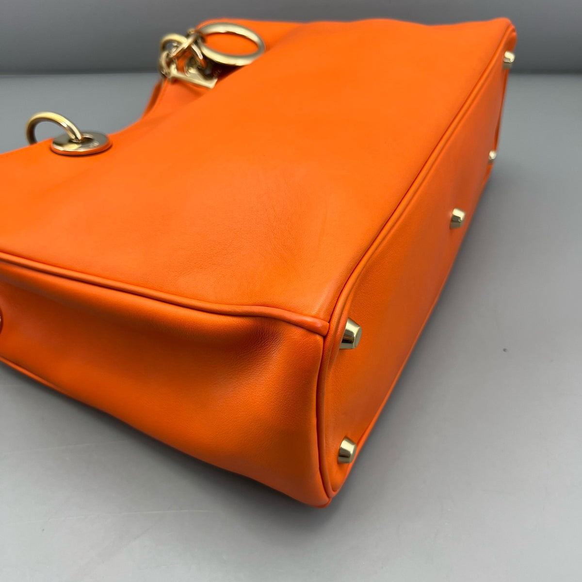Dior - Other - Leather - Orange - (medium)