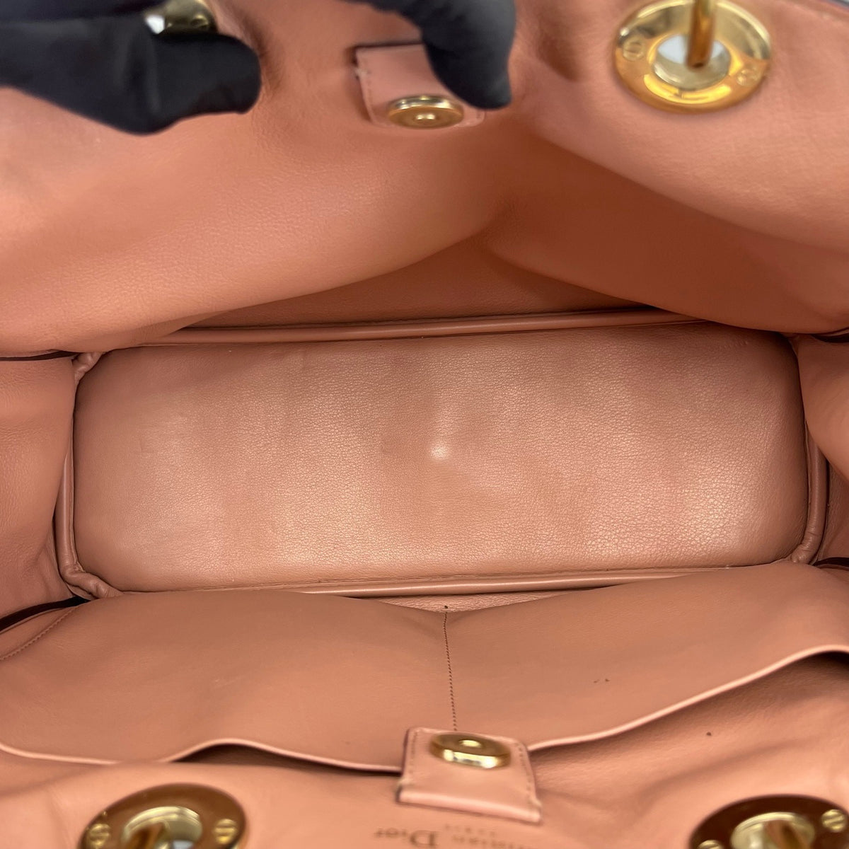 Dior - Other - Leather - Orange - (medium)