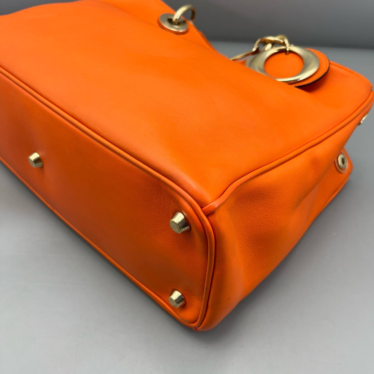 Dior - Other - Leather - Orange - (medium)