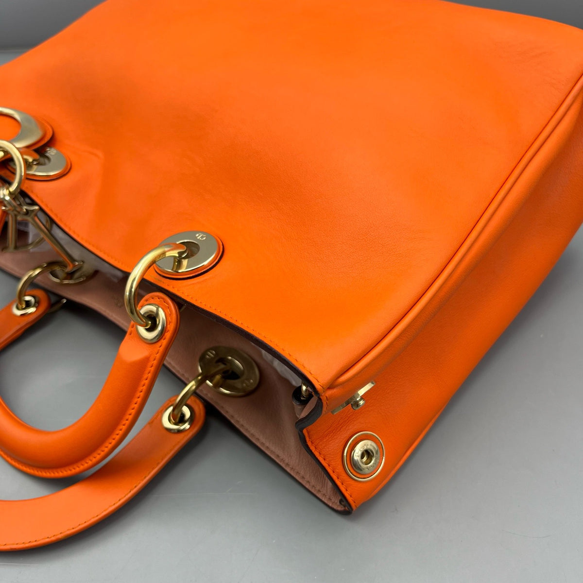 Dior - Other - Leather - Orange - (medium)