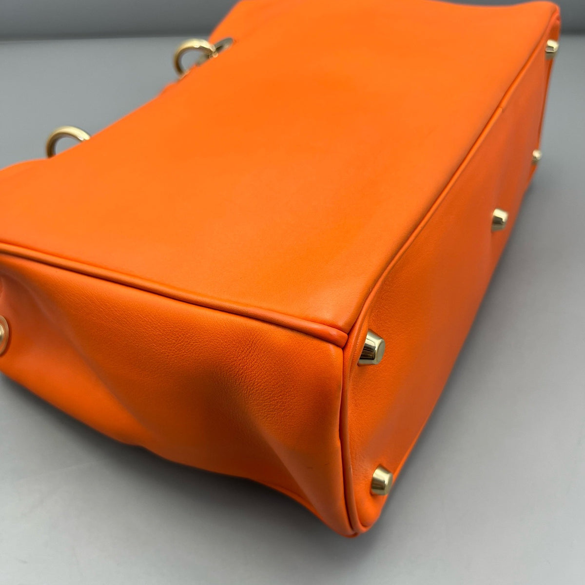 Dior - Other - Leather - Orange - (medium)