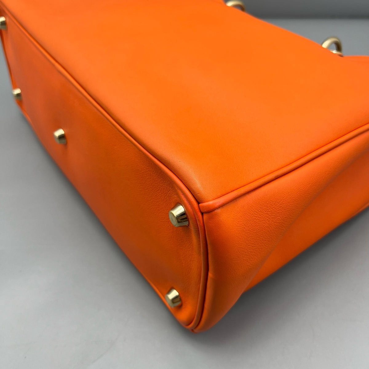 Dior - Other - Leather - Orange - (medium)