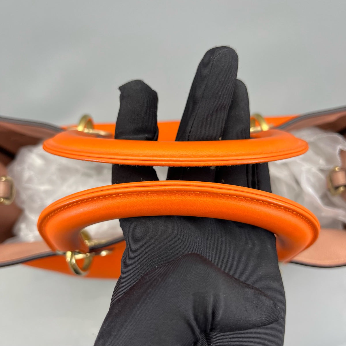 Dior - Other - Leather - Orange - (medium)