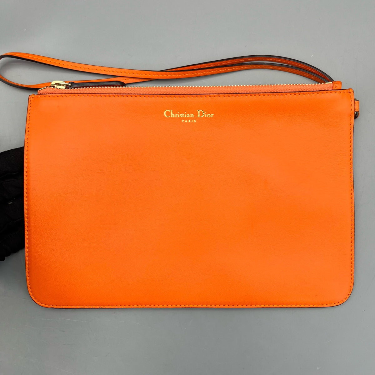 Dior - Other - Leather - Orange - (medium)