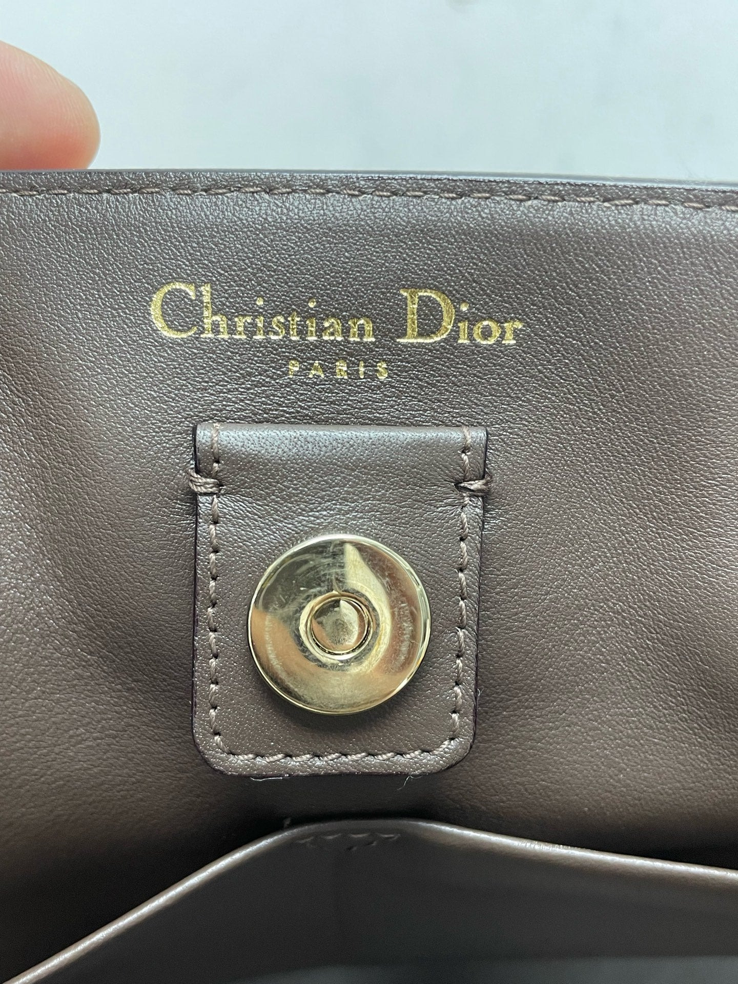 Dior - Other - Leather - Pink - (Large)