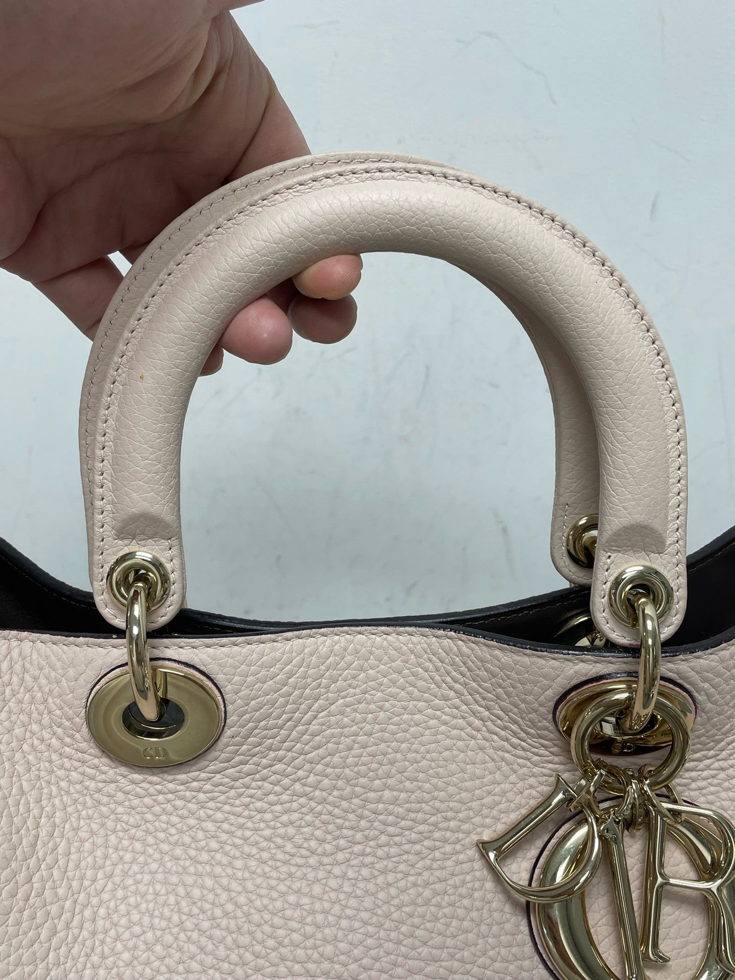 Dior - Other - Leather - Pink - (Large)
