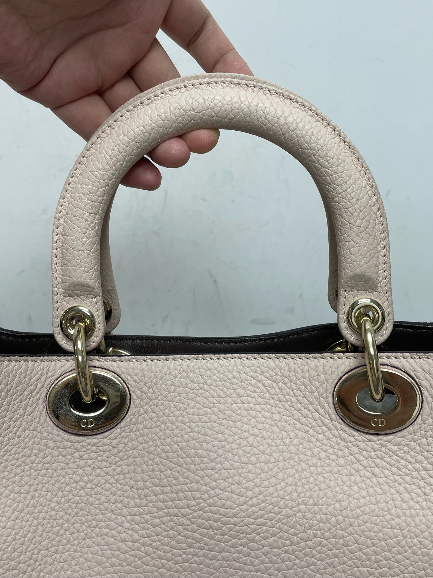 Dior - Other - Leather - Pink - (Large)