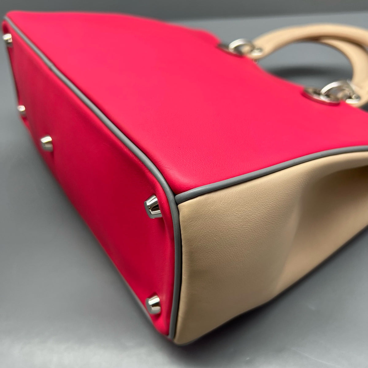 Dior - Other - Leather - Pink - (medium)