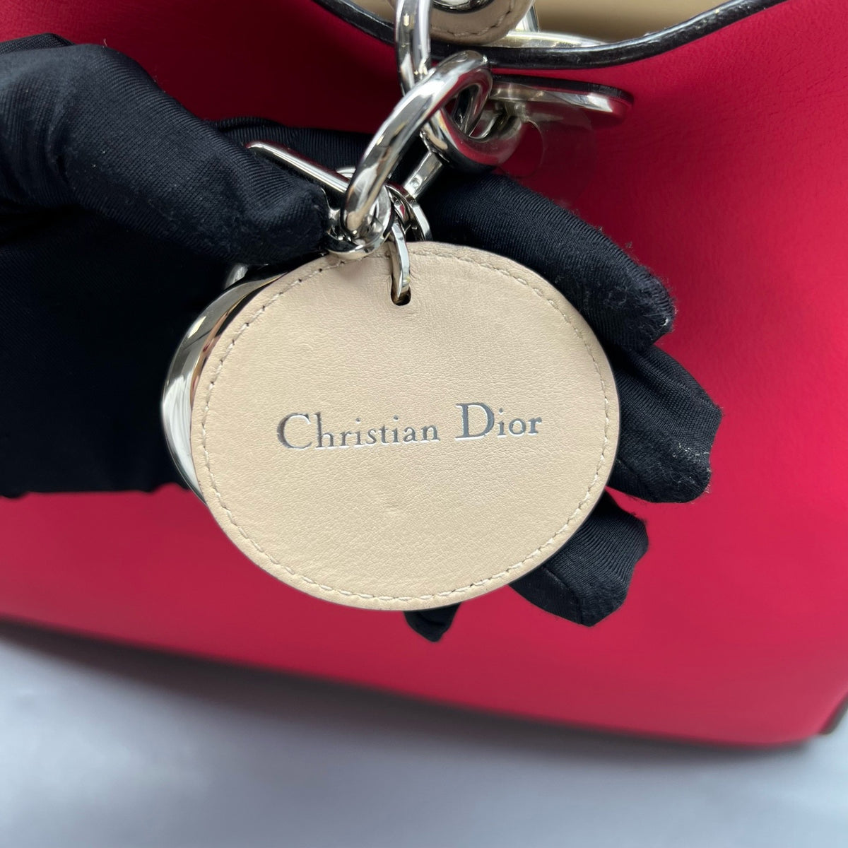 Dior - Other - Leather - Pink - (medium)