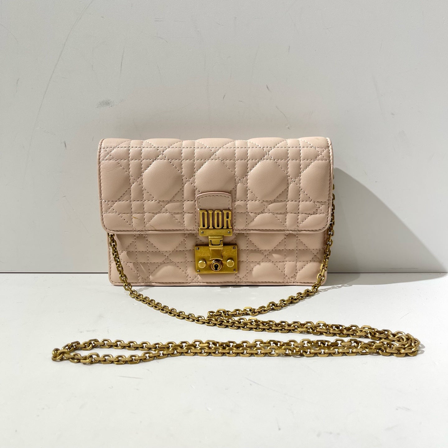 Dior - Other - Leather - Pink - (mini)