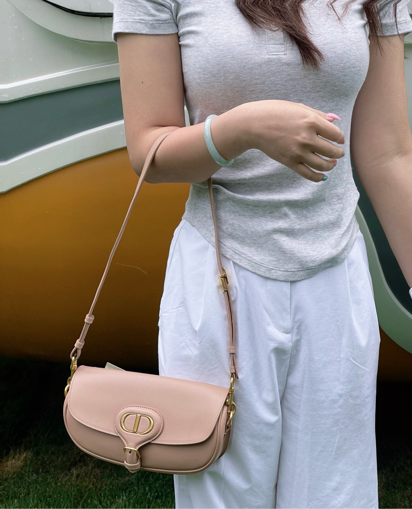 Dior - Other - Leather - Pink - (mini)