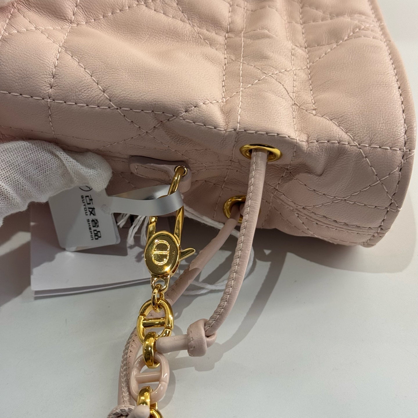 Dior - Other - Leather - Pink - (mini)
