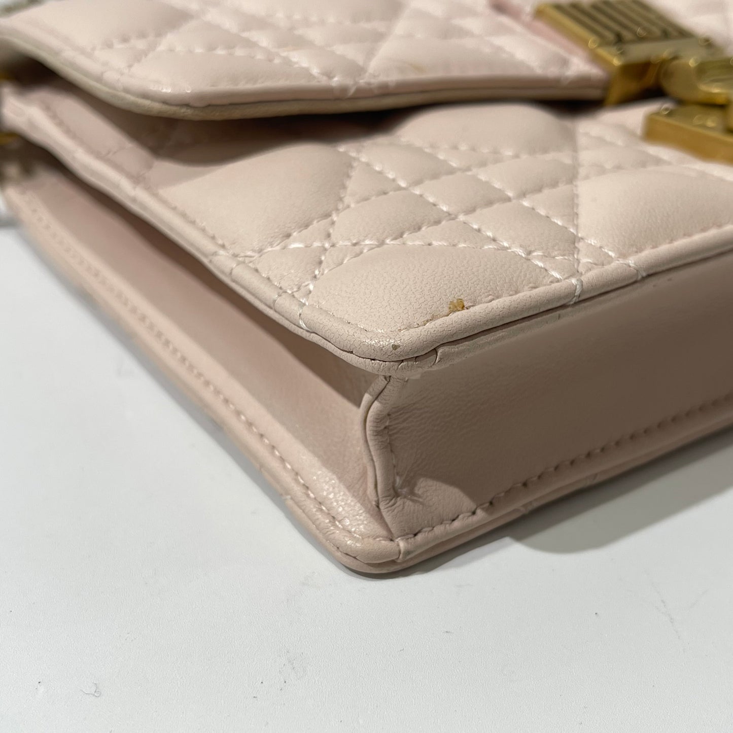 Dior - Other - Leather - Pink - (mini)
