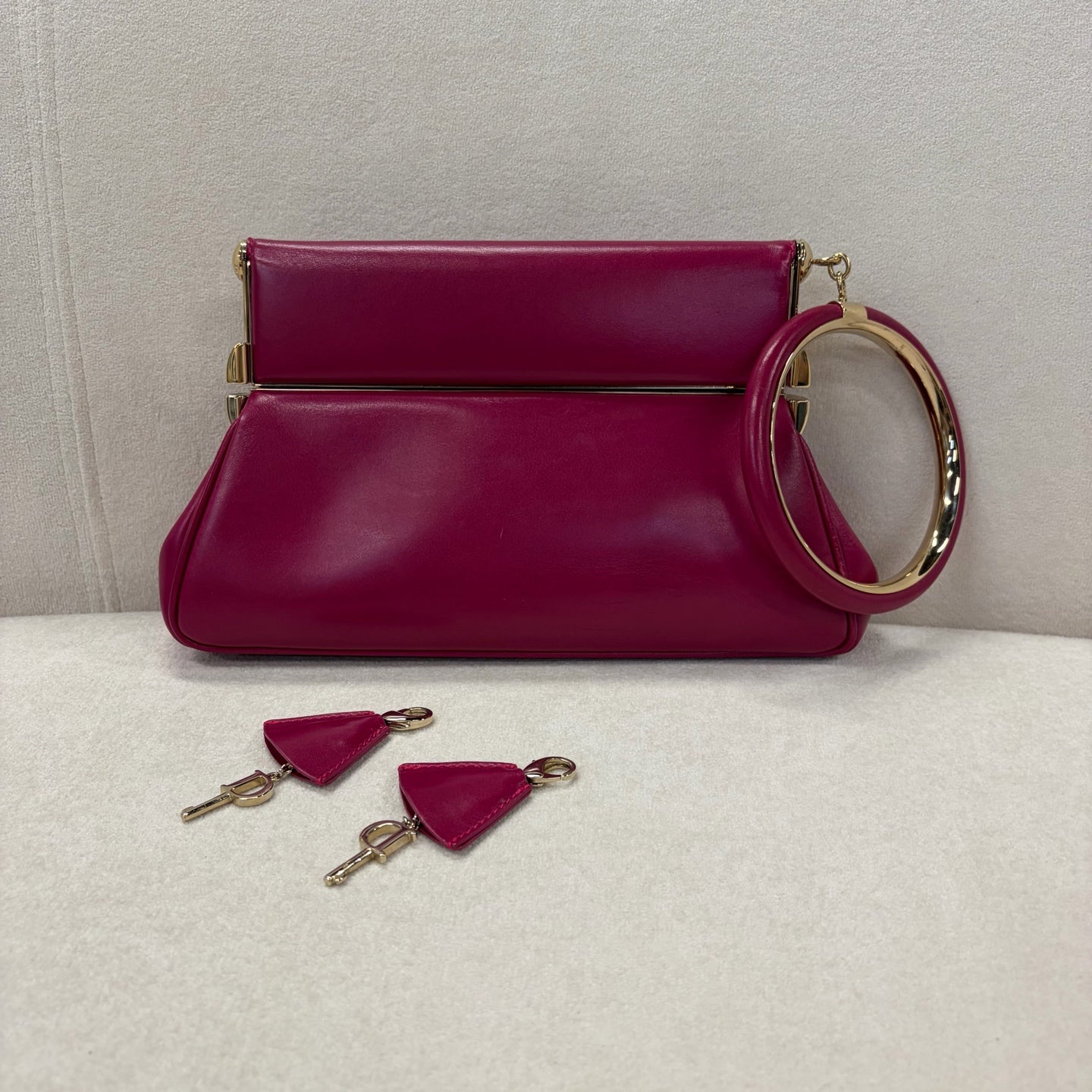 Dior - Other - Leather - Pink - (small)